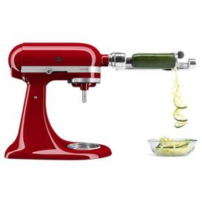 Artisan Series Tilt-Head Stand Mixer With Premium Accessory Pack - Empire Red