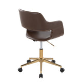 Lombardi - Adjustable Office Chair With Swivel