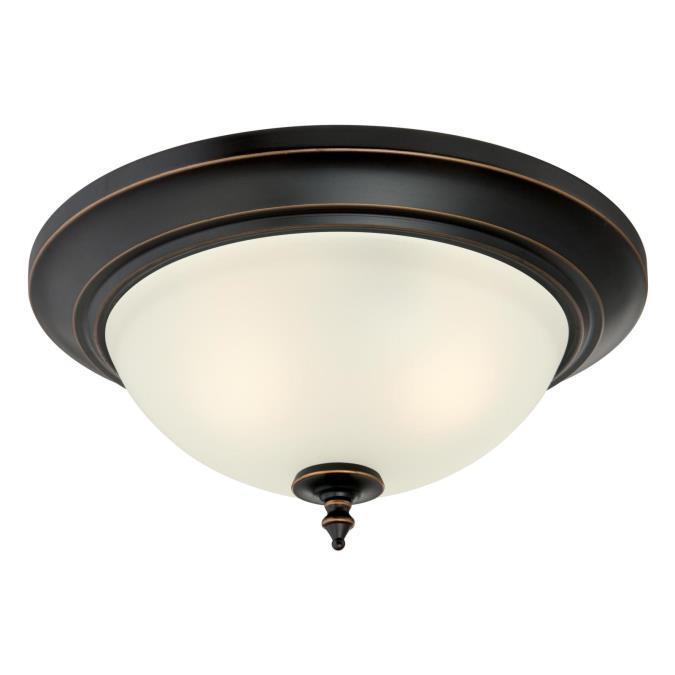 Harwell Two-light Indoor Flush Mount Ceiling Fixture - (6304800)