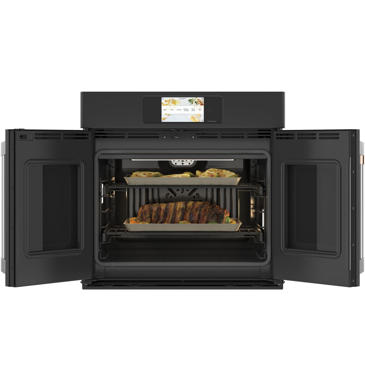 Caf(eback)(TM) Professional Series 30" Smart Built-In Convection French-Door Single Wall Oven - (CTS90FP3ND1)