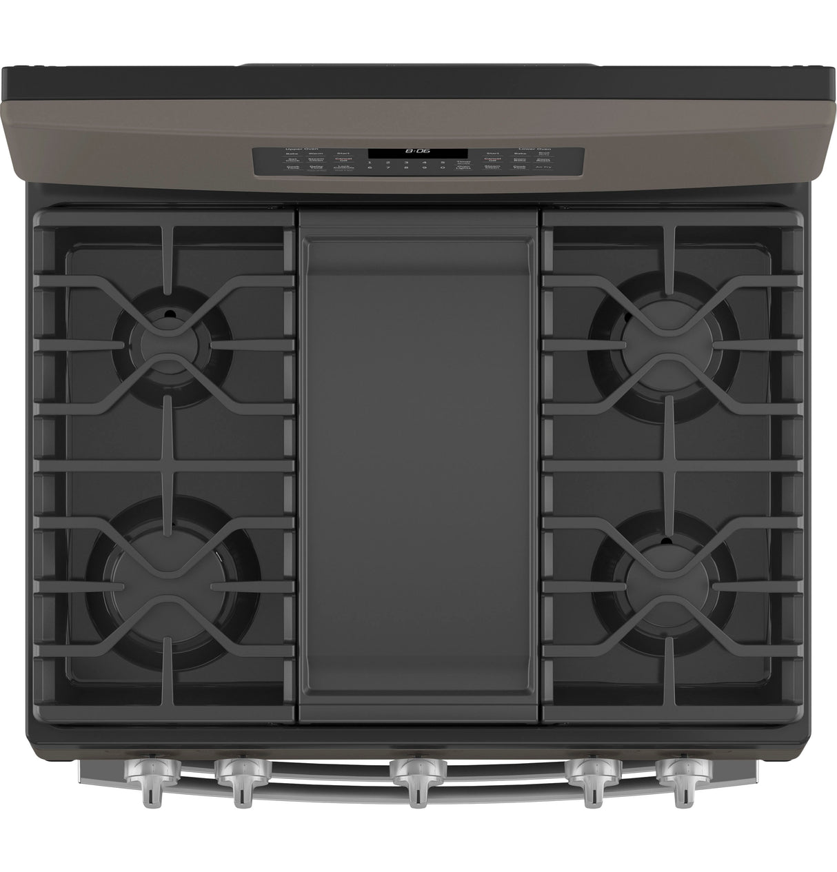 GE(R) 30" Free-Standing Gas Double Oven Convection Range - (JGBS86EPES)