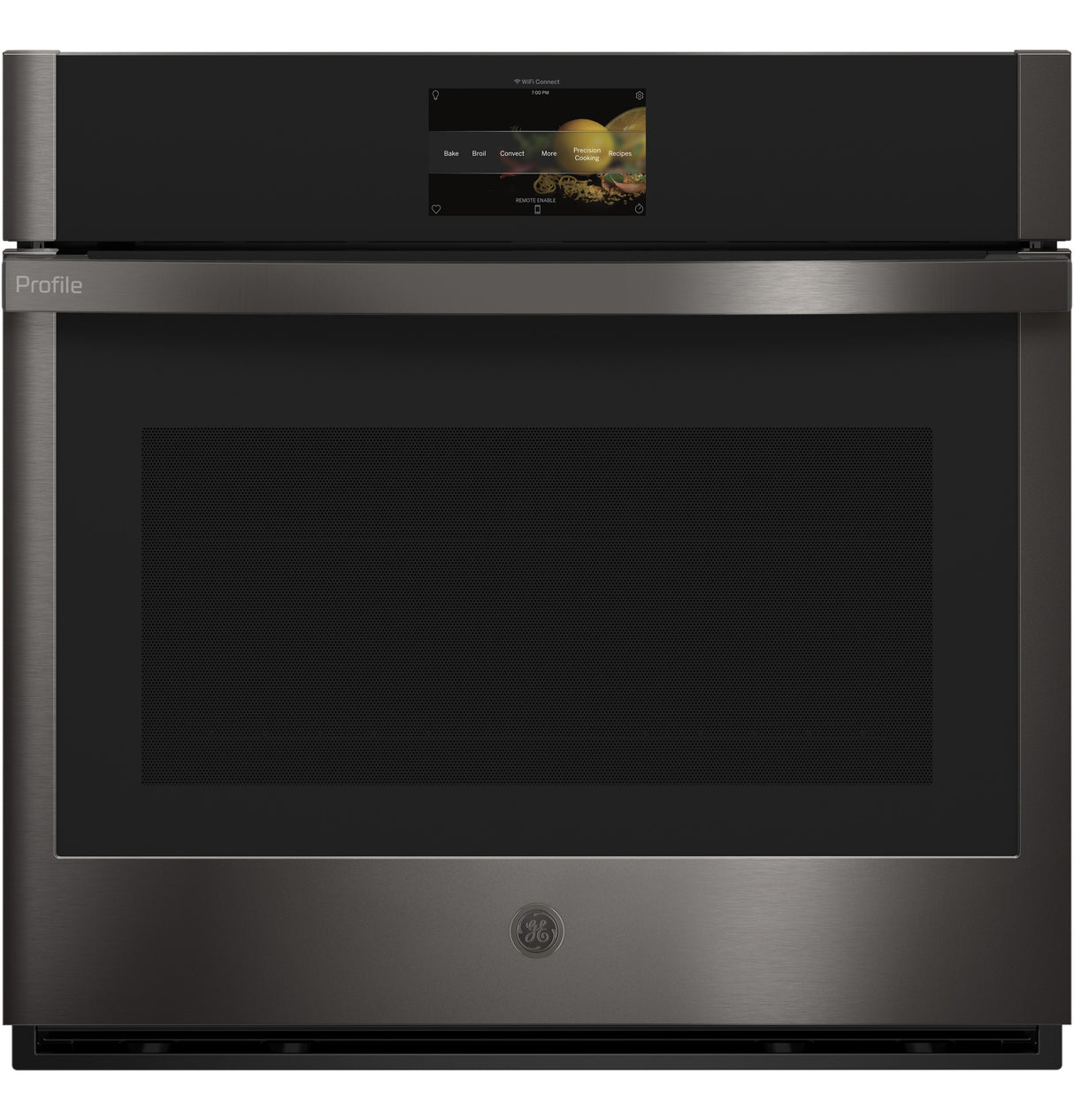 GE Profile(TM) 30" Smart Built-In Convection Single Wall Oven with In-Oven Camera and No Preheat Air Fry - (PTS9000BNTS)