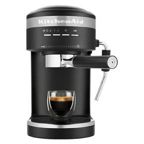 Semi-Automatic Espresso Machine - Black