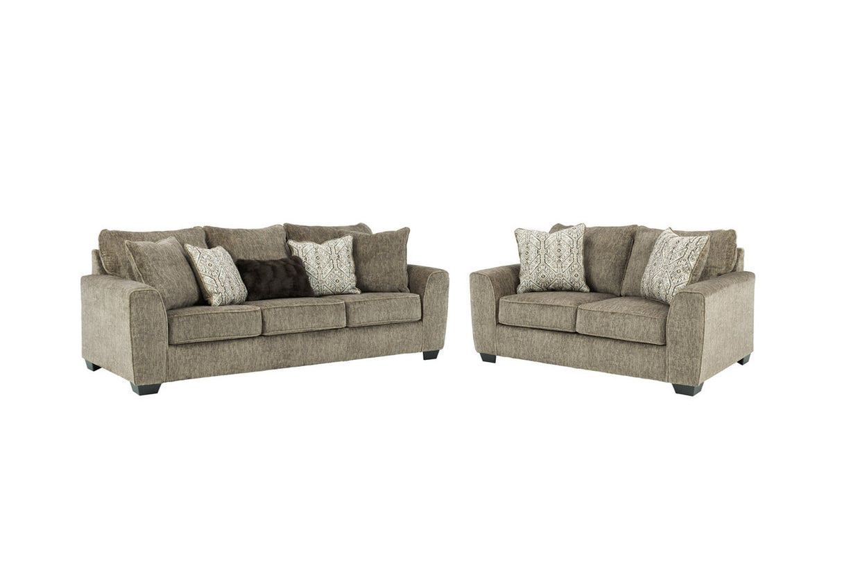 Olin Sofa and Loveseat - (40002U1)