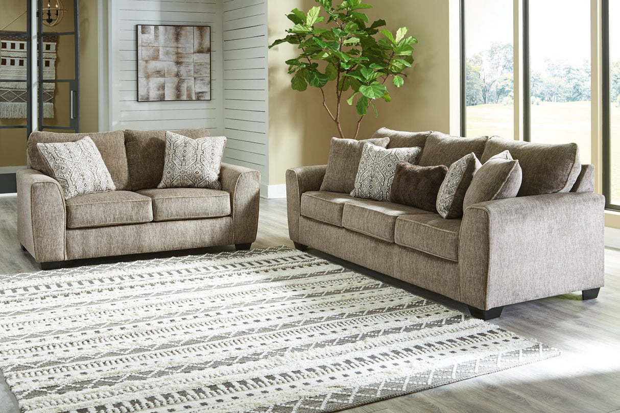 Olin Sofa and Loveseat - (40002U1)