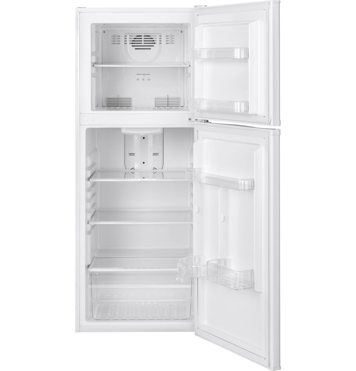 9.8 Cu. Ft. Top Freezer Refrigerator - (HA10TG21SW)