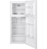 9.8 Cu. Ft. Top Freezer Refrigerator - (HA10TG21SW)