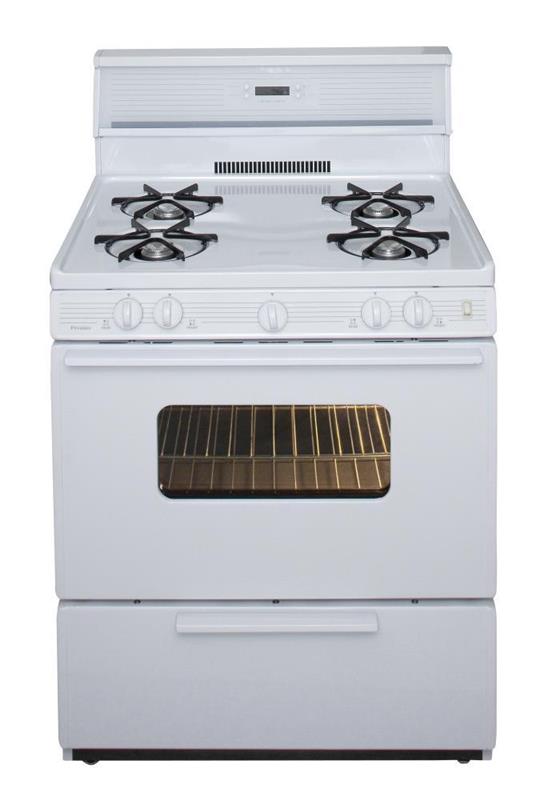 30 in. Freestanding Gas Range in White - (SFK240OP)