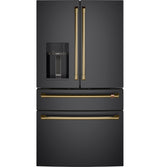 Caf(eback)(TM) ENERGY STAR(R) 27.8 Cu. Ft. Smart 4-Door French-Door Refrigerator - (CVE28DP3ND1)