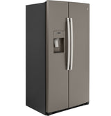 GE(R) 21.8 Cu. Ft. Counter-Depth Side-By-Side Refrigerator - (GZS22IMNES)