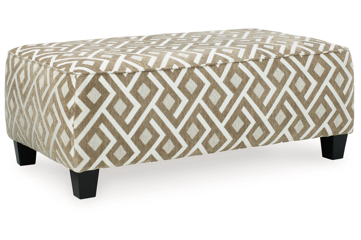 Dovemont Oversized Accent Ottoman - (4040108)