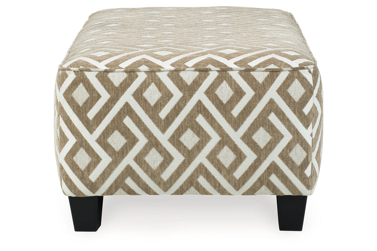 Dovemont Oversized Accent Ottoman - (4040108)