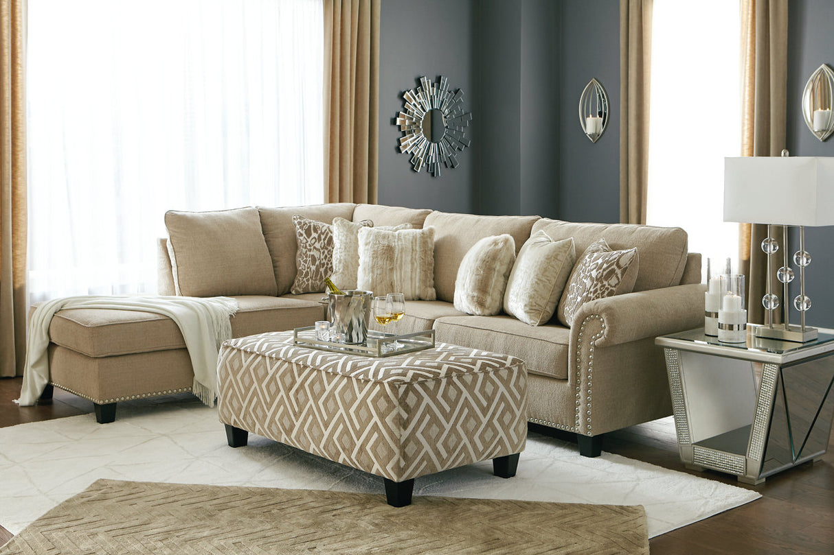 Dovemont 2-piece Sectional With Ottoman - (40401U2)