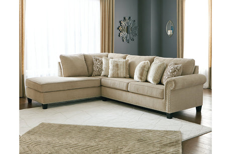 Dovemont 2-piece Sectional With Chaise - (40401S2)
