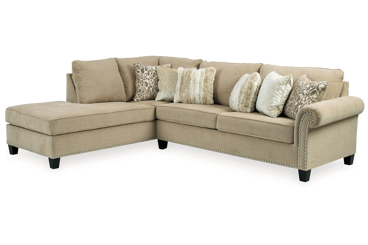 Dovemont 2-piece Sectional With Ottoman - (40401U2)
