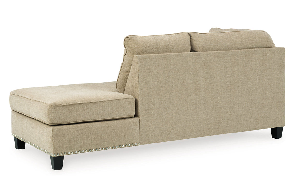 Dovemont 2-piece Sectional With Ottoman - (40401U1)