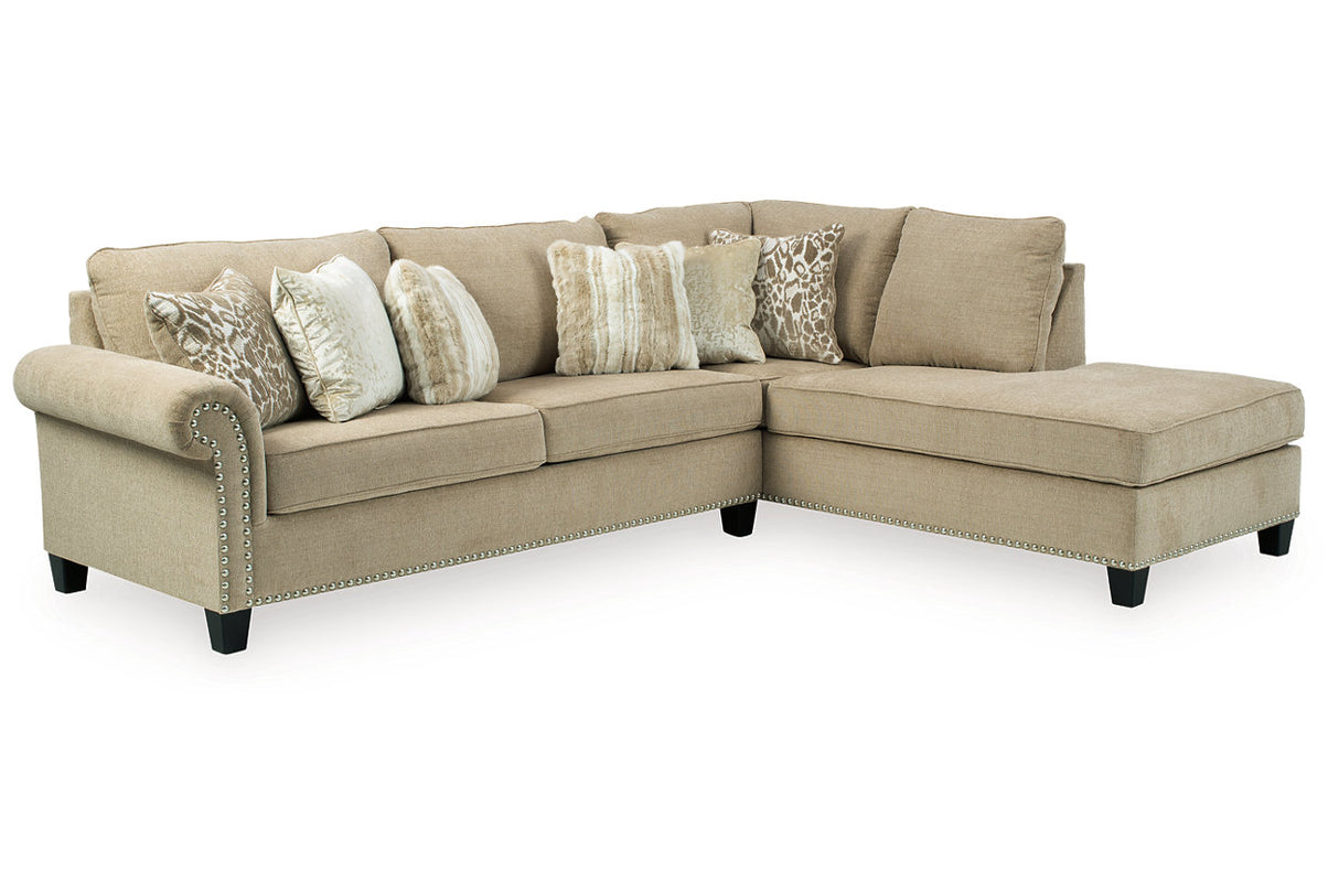 Dovemont 2-piece Sectional With Ottoman - (40401U1)