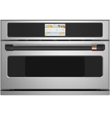 Caf(eback)(TM) 30" Smart Five in One Wall Oven with 240V Advantium(R) Technology - (CSB923P2NS1)