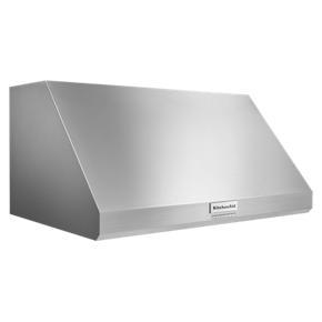 36" 585 Or 1170 CFM Motor Class Commercial-Style Wall-Mount Canopy Range Hood - Stainless Steel