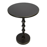 Bora - 26.75" Metal Accent Table