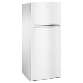 28" Wide Refrigerator Compatible With The EZ Connect Icemaker Kit – 18 Cubic Feet - White