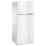 28" Wide Refrigerator Compatible With The EZ Connect Icemaker Kit – 18 Cubic Feet - White