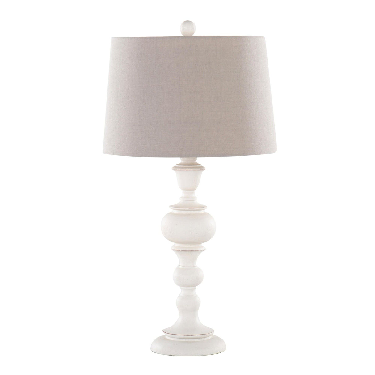 Morocco - 30" Polyresin Table Lamp (Set of 2)