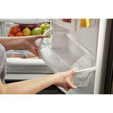 36" Wide French Door Refrigerator In Fingerprint-Resistant Stainless Steel - 25 Cubic Feet