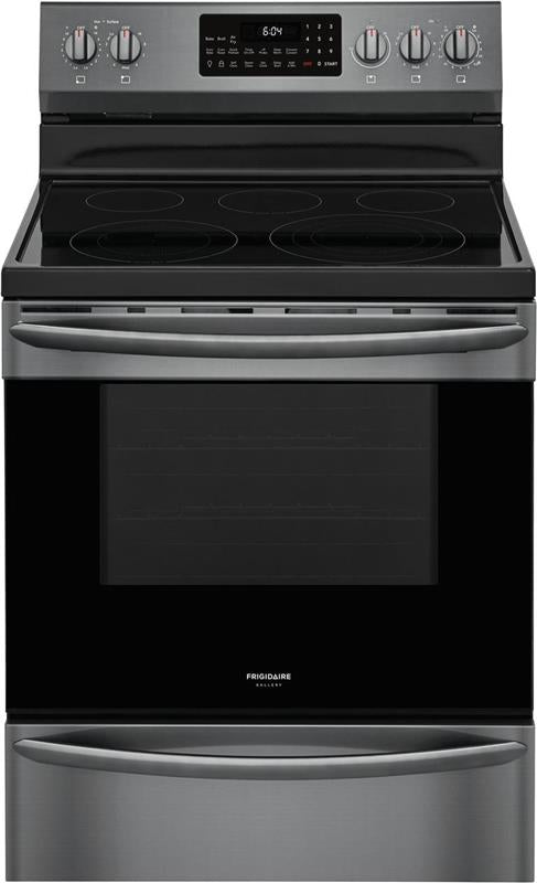 Frigidaire Gallery 30" Freestanding Electric Range with Air Fry - (GCRE3060AD)