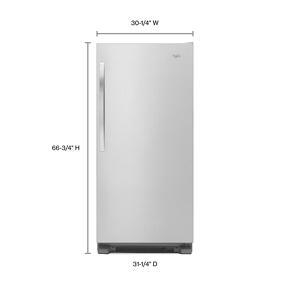 31" Wide SideKicks All-Refrigerator With LED Lighting - 18 Cubic Feet