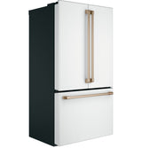 Caf(eback)(TM) ENERGY STAR(R) 23.1 Cu. Ft. Smart Counter-Depth French-Door Refrigerator - (CWE23SP4MW2)