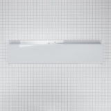 Slide-In Range Backsplash - White