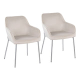 Daniella - Dining Chair - Steel (Set of 2)