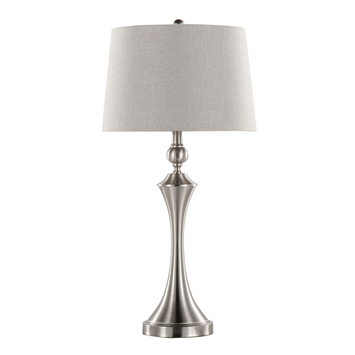 Flint - 30" Metal Table Lamp With USB (Set of 2)