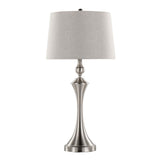 Flint - 30" Metal Table Lamp With USB (Set of 2)