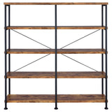 Analiese - 4-shelf Open Bookcase