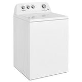 3.9 Cubic Feet Top Load Washer With Soaking Cycles, 12 Cycles - White