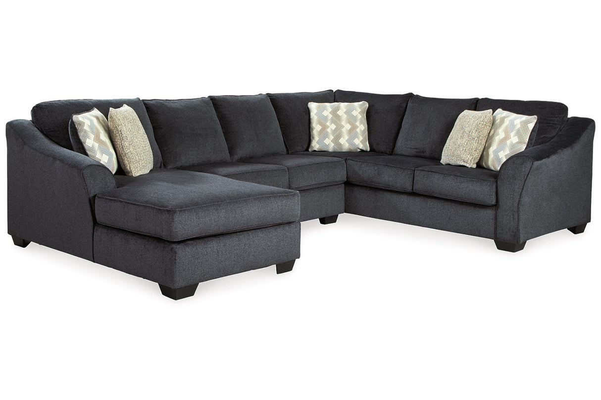 Eltmann 3-piece Sectional With Chaise - (41303S5)