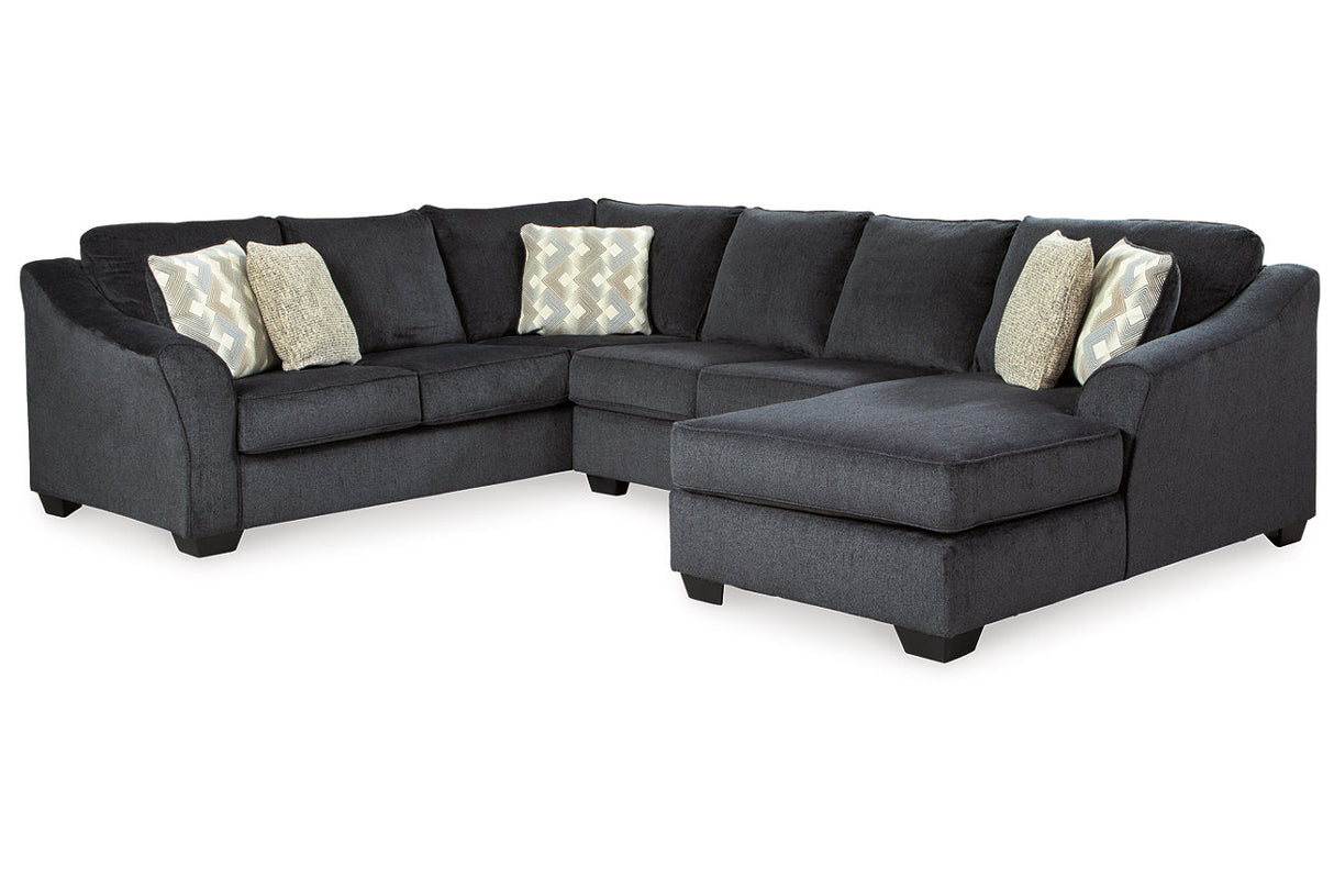 Eltmann 3-piece Sectional With Chaise - (41303S6)