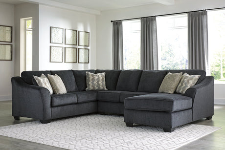Eltmann 3-piece Sectional With Chaise - (41303S6)