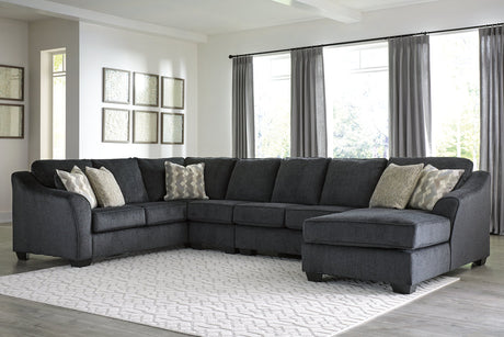 Eltmann 4-piece Sectional With Chaise - (41303S8)