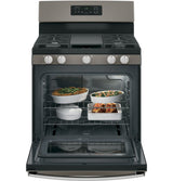 GE(R) 30" Free-Standing Gas Range - (JGBS66EEKES)