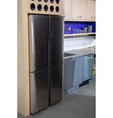 16.8 Cu. Ft. Quad Door Refrigerator - (QHE16HYPFS)