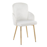 Dahlia - Contemporary Dining Chair (Set of 2)