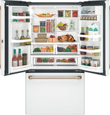 Caf(eback)(TM) ENERGY STAR(R) 23.1 Cu. Ft. Smart Counter-Depth French-Door Refrigerator - (CWE23SP4MW2)