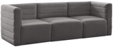 Quincy - Modular 3 Seat Sofa