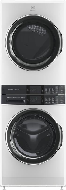 Laundry Tower Single Unit Front Load 4.5 Cu. Ft. Washer & 8 Cu. Ft. Electric Dryer - (ELTE7600A)