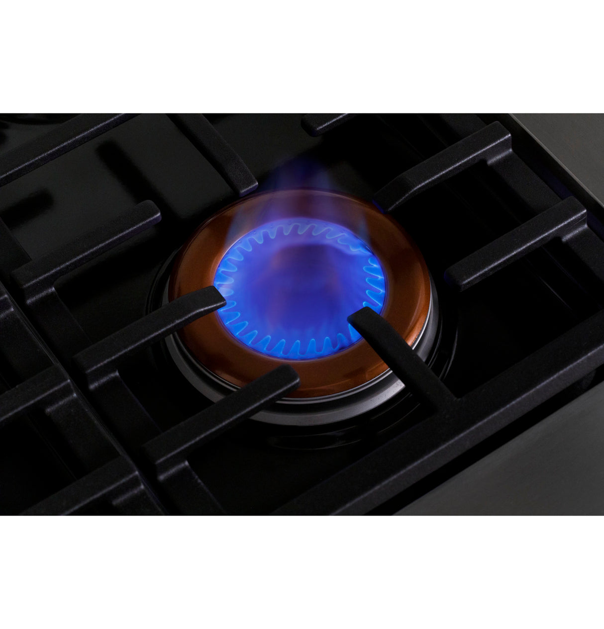 Caf(eback)(TM) 48" Smart Dual-Fuel Commercial-Style Range with 6 Burners and Griddle (Natural Gas) - (C2Y486P3TD1)