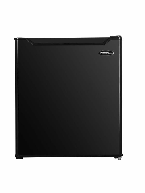 Danby 1.6 cu. ft. Compact Fridge in Black - (DAR016B1BM6)