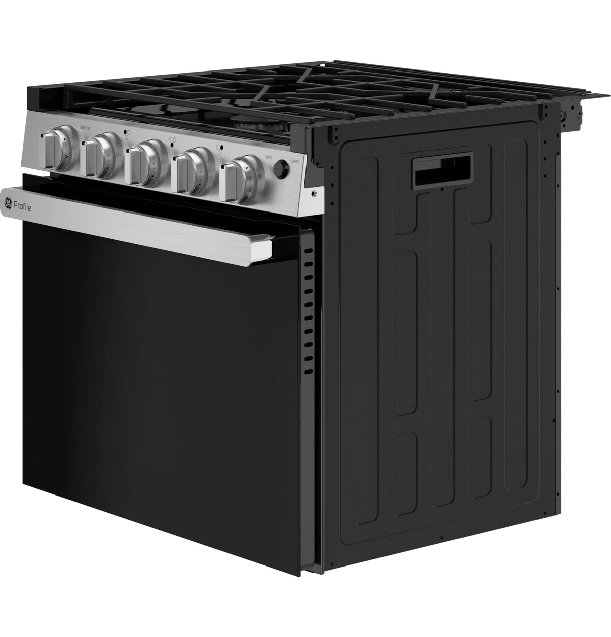 GE Profile(TM) 21" Drop-In RV Gas Range - (PLD621RTSS)